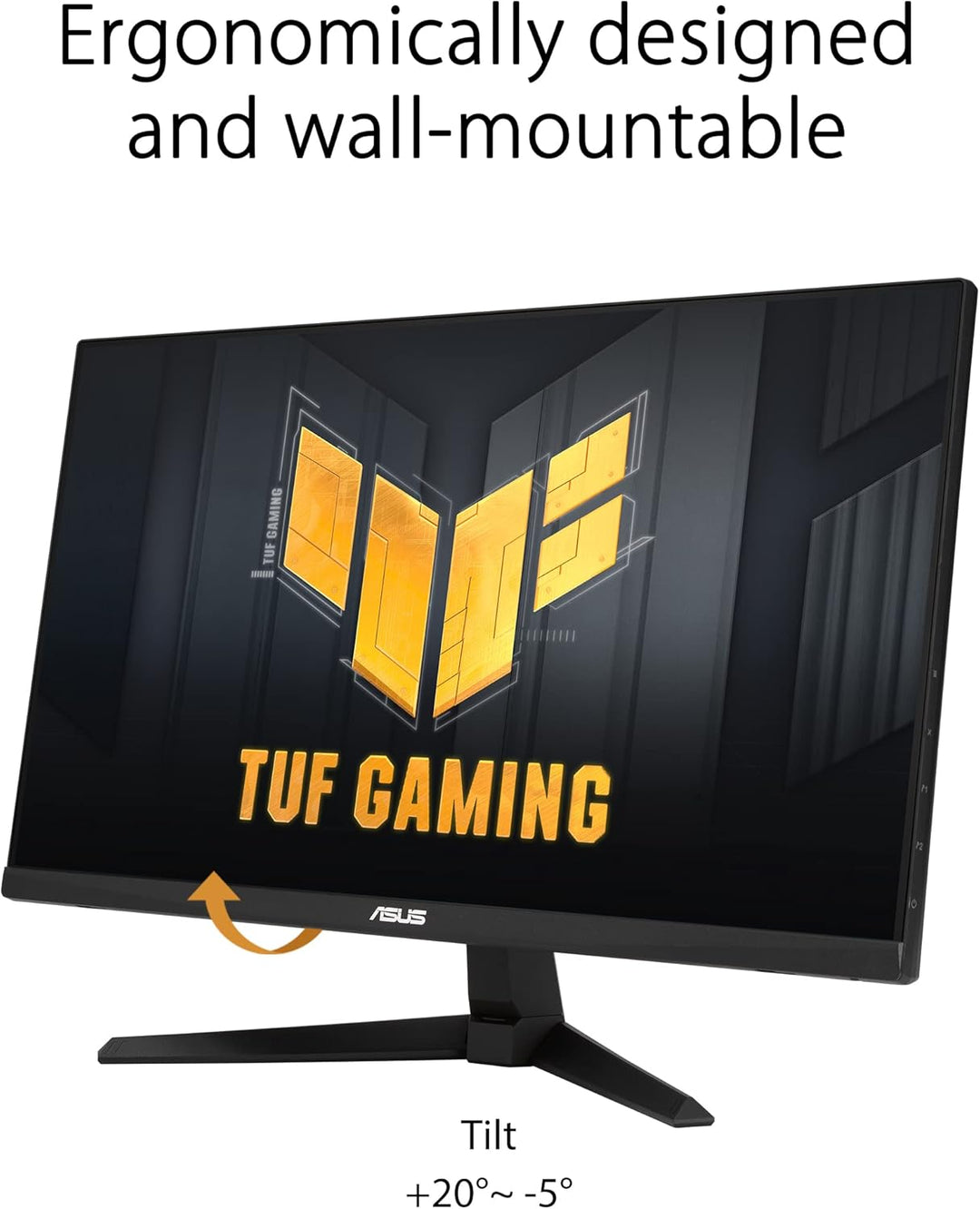 ASUS TUF Gaming VG249QM1A | 24 Zoll Full HD Monitor | 270 Hz, 1ms GtG, G-Sync kompatibel FreeSync Pr