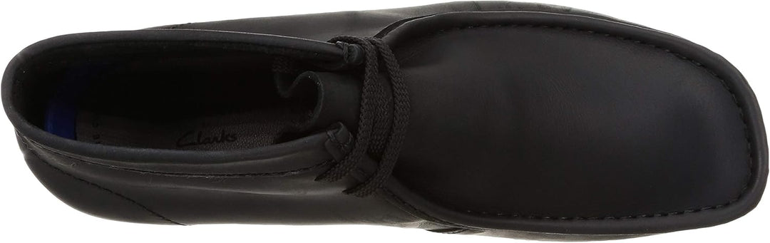 Clarks Herren Shacre Boot Chukka-Stiefel 39.5 EU Schwarze Haut, 39.5 EU Schwarze Haut