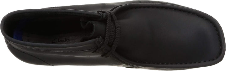 Clarks Herren Shacre Boot Chukka-Stiefel 39.5 EU Schwarze Haut, 39.5 EU Schwarze Haut