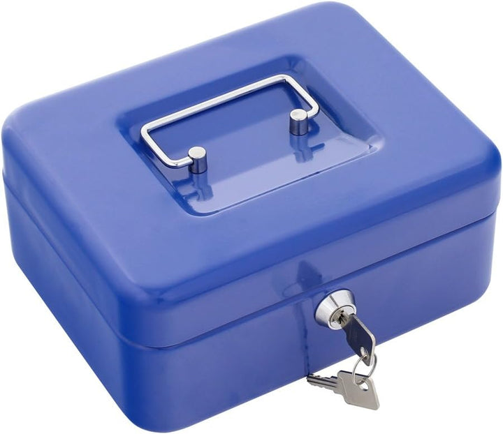 Rottner Geldkassette Traun 2 blau