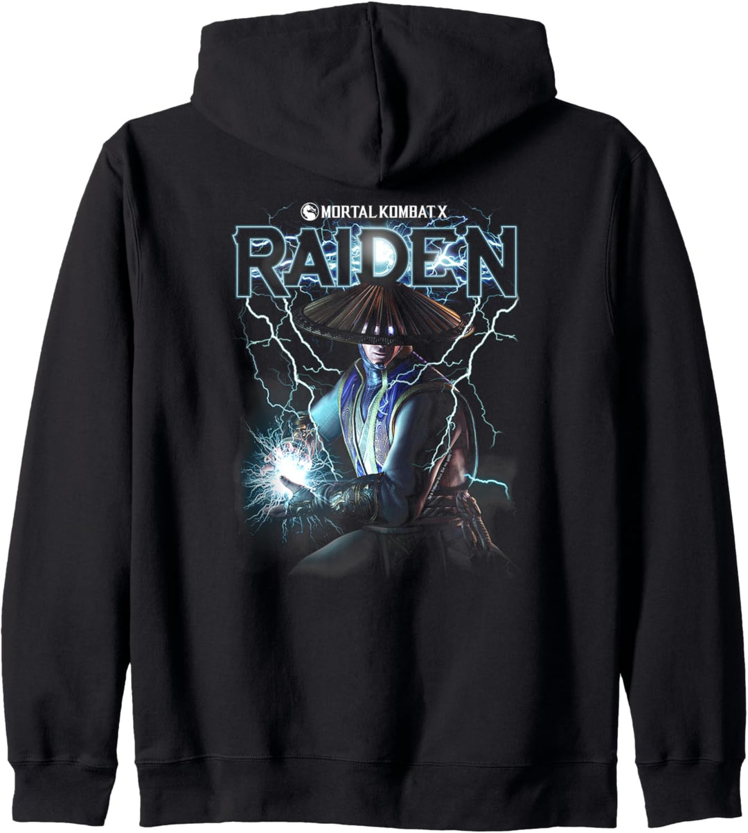 Mortal Kombat X Raiden Kapuzenjacke