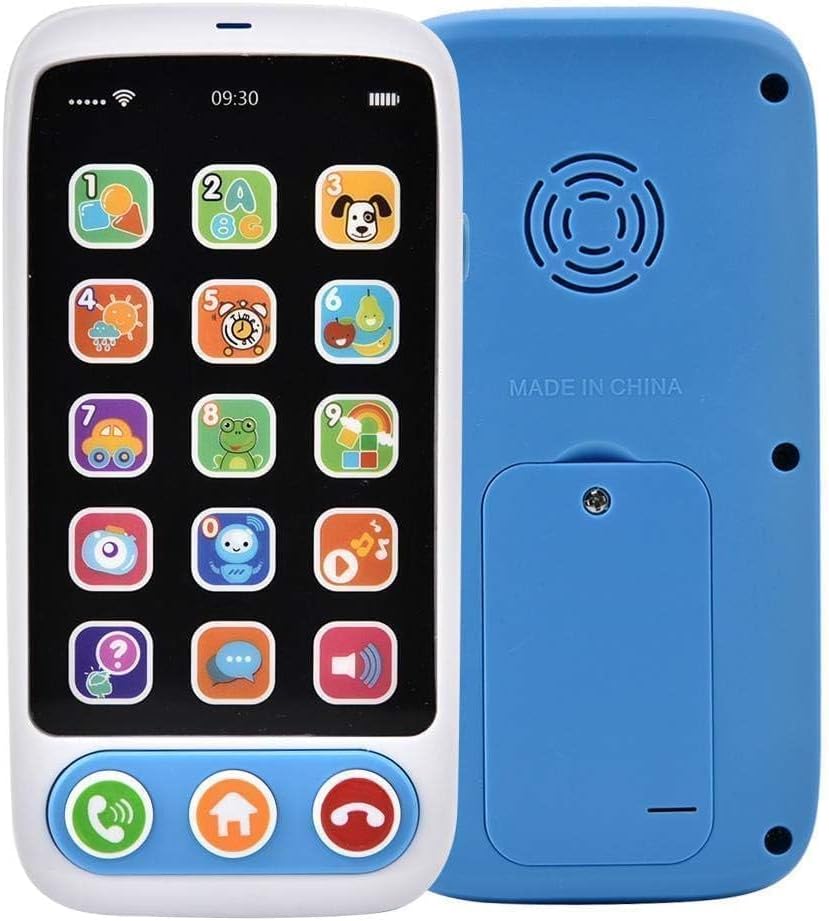 Garosa Baby Phone Toy Englisch Lernmaschine Musik Light Handy Toy Education für Kinder Kleinkinder u