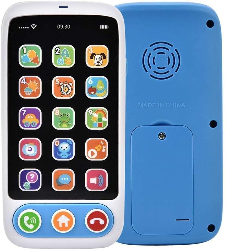 Garosa Baby Phone Toy Englisch Lernmaschine Musik Light Handy Toy Education für Kinder Kleinkinder u