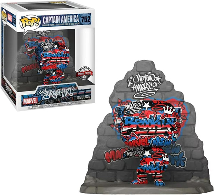Funko Captain America Street Art Collection
