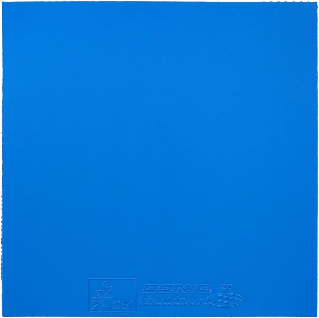 DONIC Belag Bluestorm Z3 Blau 2,3 mm, Blau 2,3 mm