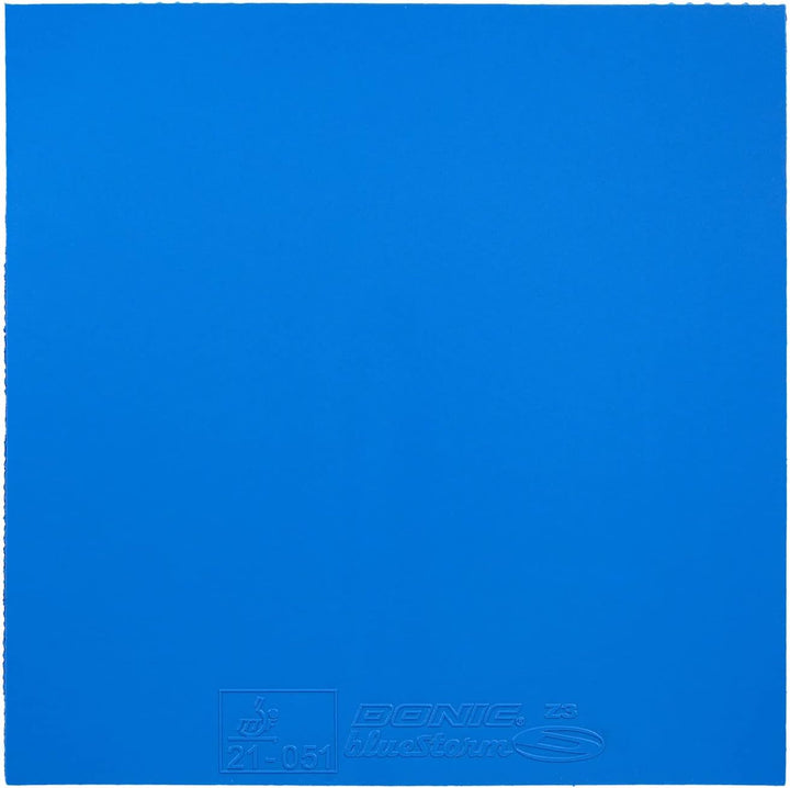 DONIC Belag Bluestorm Z3 Blau 2,3 mm, Blau 2,3 mm
