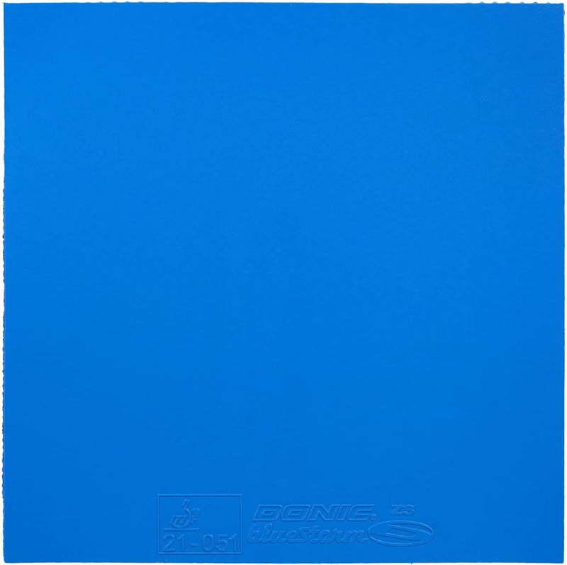 DONIC Belag Bluestorm Z3 Blau 2,3 mm, Blau 2,3 mm