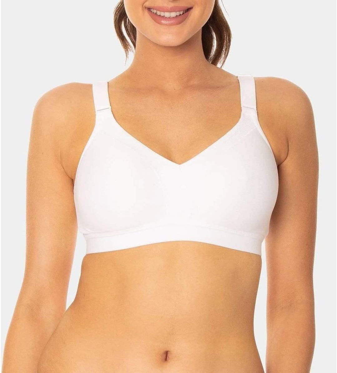 Triumph Damen Triaction Wellness N Sport BH, Weiss , (White 0003), 75B EU 70C Neutral Beige, 70C Neu
