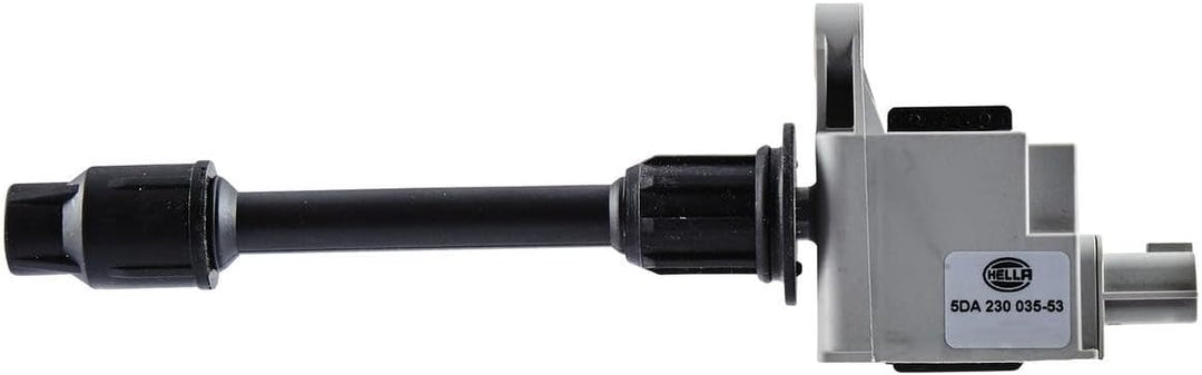 HELLA 5DA 230 035-531 Zündspule - 3-polig - Kerzenschachtzündspule - geschraubt
