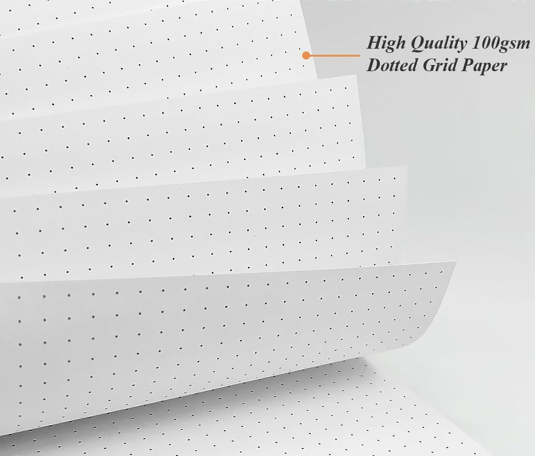 Nachfüllpapier in klassischer Grösse, mit 9 Disc-Disc, vorgestanzte Happy Planner Einlagen, 100 Blat