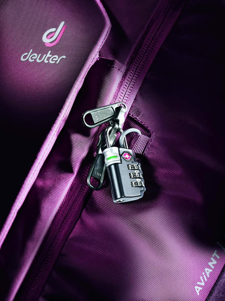 Deuter AViANT Access Pro 70 Reiserucksack mit Daypack Schwarz, Schwarz