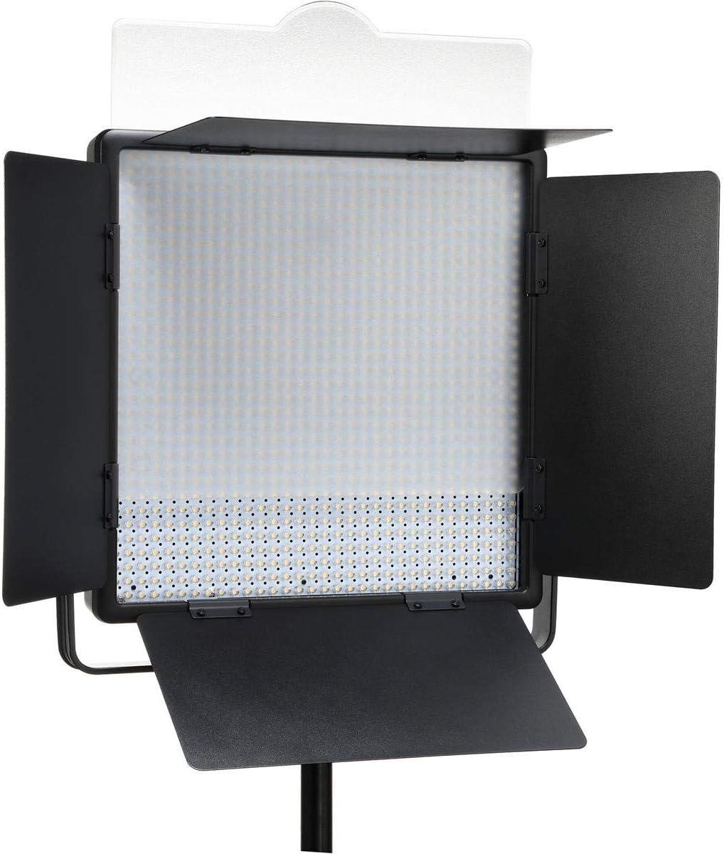 LED 1000D MKll Daglicht met barndoor