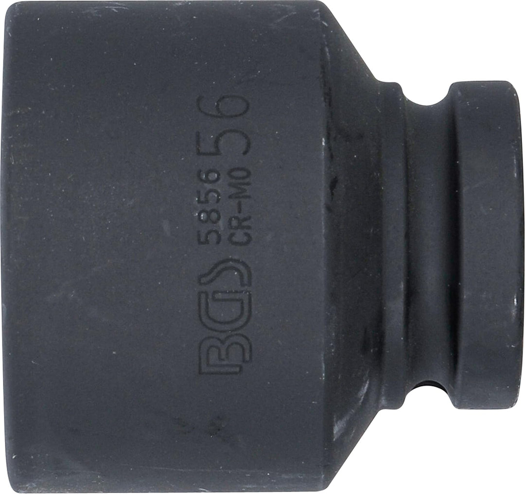 BGS 5856 | Kraft-Steckschlüssel-Einsatz Sechskant | 25 mm (1") | SW 56 mm Schlüsselweite: 56 mm, Sch