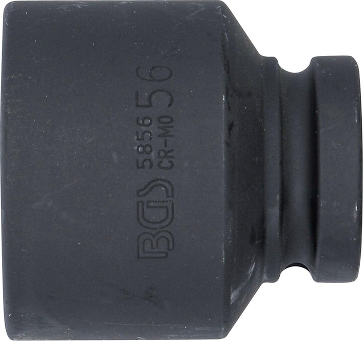 BGS 5856 | Kraft-Steckschlüssel-Einsatz Sechskant | 25 mm (1") | SW 56 mm Schlüsselweite: 56 mm, Sch