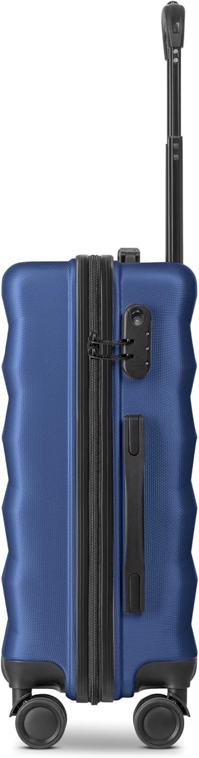 Smartbox Hartschalen Kabinen-Koffer für Damen & Herren | Kleiner Trolley 38 x 22 x 55 cm aus hochwer