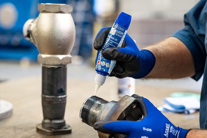 WEICONLOCK AN 305-72 Rohr- und Flächendichtung 200 ml DVGW-geprüft hochviskos, 200 ml