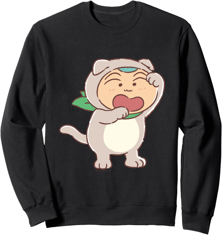 Crayon Shin-chan Kätzchen Party spielen Masao-kun Sweatshirt