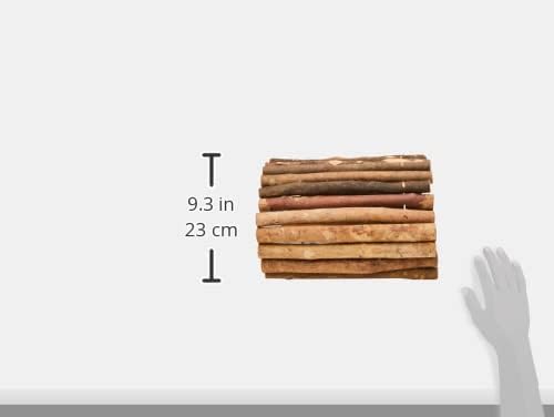 Kerbl Holzbrücke, gross, 30 x 50 cm, 1 Stück (1er Pack), Maus Single, Single