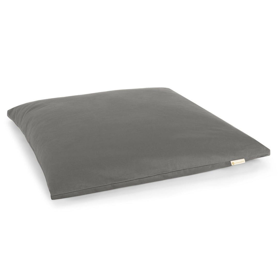 Lotuscrafts Meditationsmatte Zabuton Deluxe - Extra Dick - Meditationskissen Unterlage für entspannt