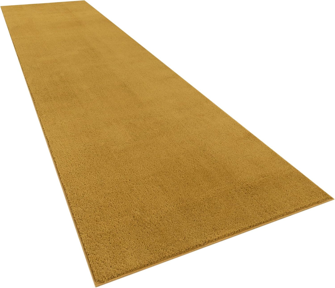Paco Home Waschbarer Teppich Wohnzimmer Schlafzimmer Kurzflor rutschfest Flauschig Weich Moderne Ein