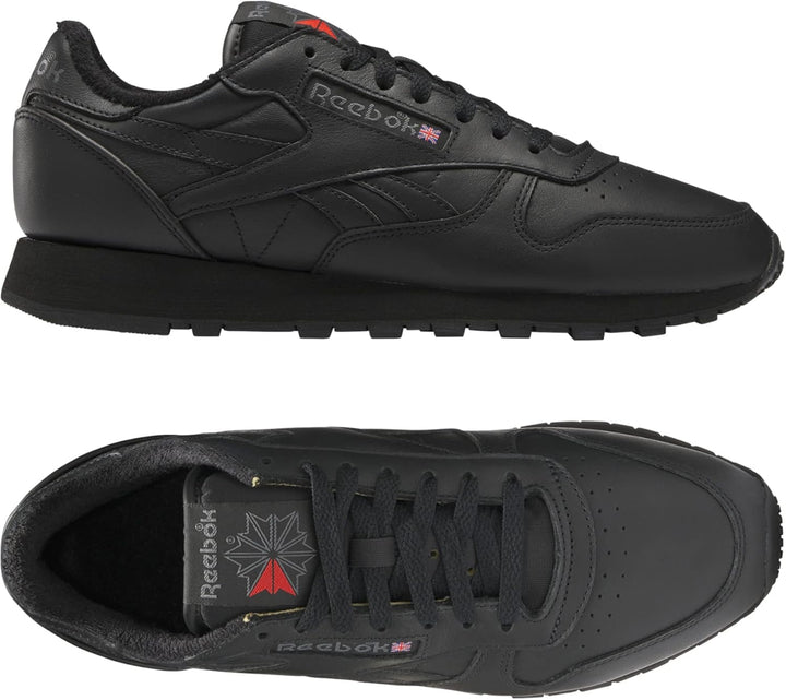 Reebok Classic Leather, Weiss 36 EU Schwarz, 36 EU Schwarz