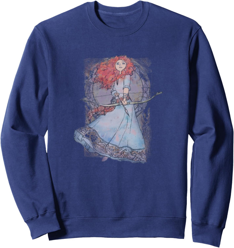 Disney Brave Merida Watercolor Nouveau Sweatshirt