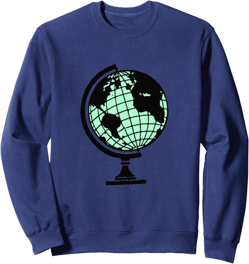 Weltkugel Sweatshirt