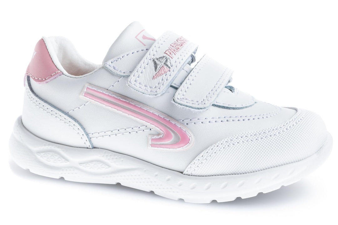 Pablosky Mädchen 297007 Sneaker 20 EU Weiss, 20 EU Weiss