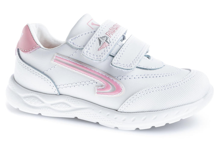 Pablosky Mädchen 297007 Sneaker 20 EU Weiss, 20 EU Weiss