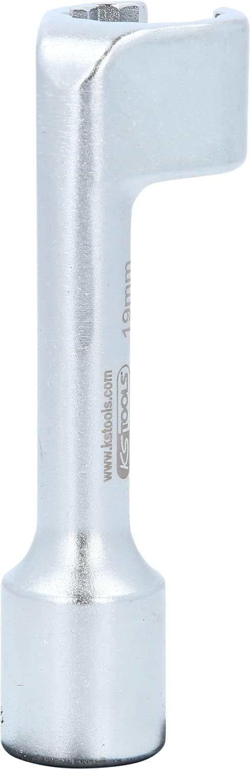 KS Tools 913.1216 1/2" Offener Ring-Steckschlüssel, 19mm
