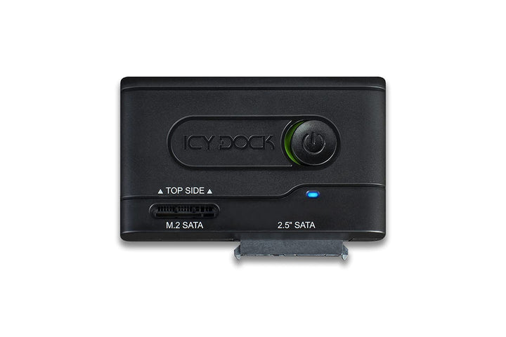 ICY DOCK EZ-Adapter MB031U-1SMB - Externer USB 3.2 Gen1 5Gbit/s Adapter für 2,5 Zoll HDD/SSD oder M.