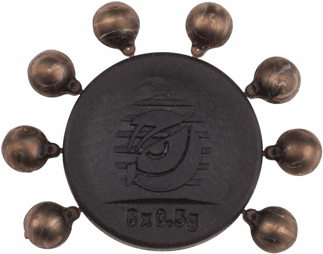 Pole Position Tungsta Hook Shot (8 pcs) - Maat : Large 0.50g