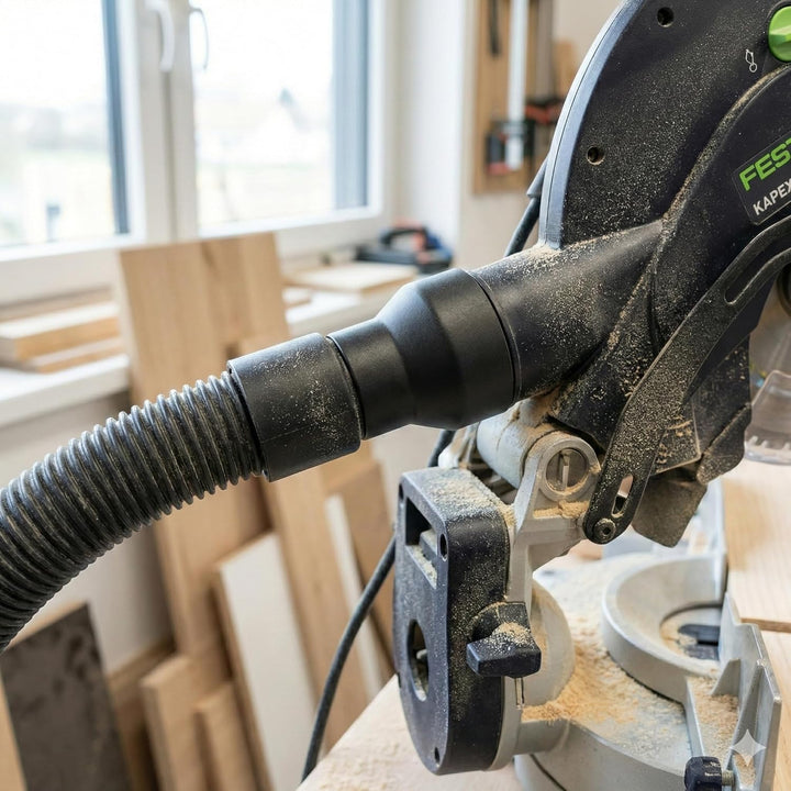 WFix Individueller Schlauchadapter nach Mass (25-40mm) – Konfigurierbares Reduzierstück für Werkstat