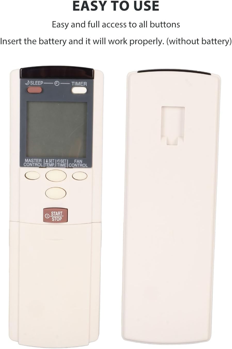 AR-DL2 Ersatz-Klimaanlagen-Fernbedienung für FUJITSU AR-DL1 AR-DL2 AR-DL4 AR-DL5 AR-DL6 AR-DL7 AR-DL