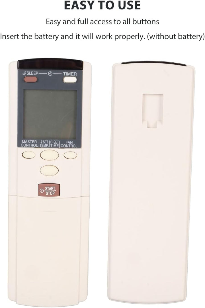 AR-DL2 Ersatz-Klimaanlagen-Fernbedienung für FUJITSU AR-DL1 AR-DL2 AR-DL4 AR-DL5 AR-DL6 AR-DL7 AR-DL