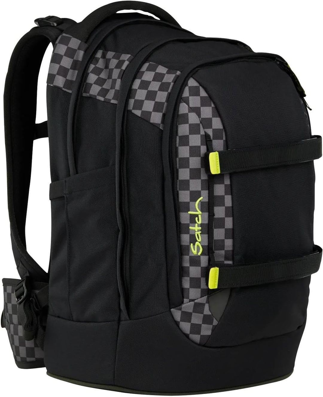 Satch Pack ab 5. Klasse ergonomisch 30L Stauraum standfest Organisationstalent Einheitsgrösse Dark S