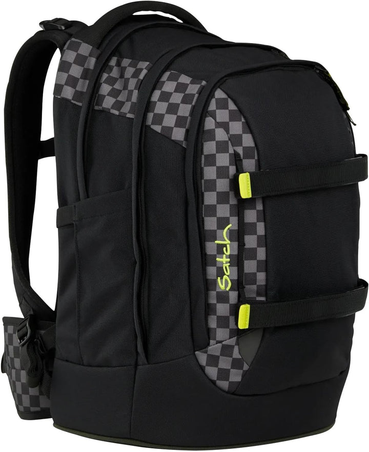 Satch Pack ab 5. Klasse ergonomisch 30L Stauraum standfest Organisationstalent Einheitsgrösse Dark S