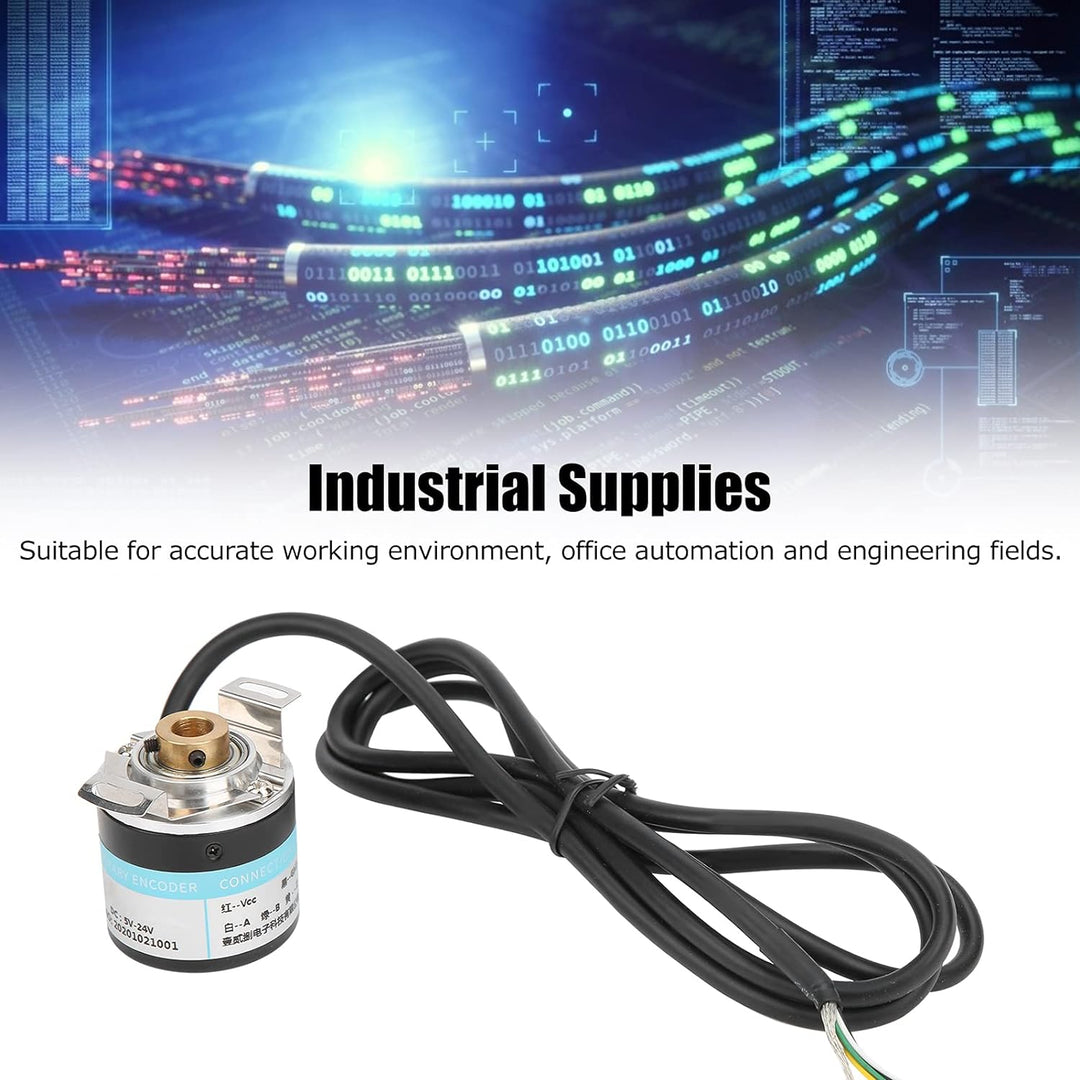 Halbhohlwellen-Encoder, Abz Encoder 3-Phasen-Kompakt für Engineering-Bereiche für Büroautomation(C38