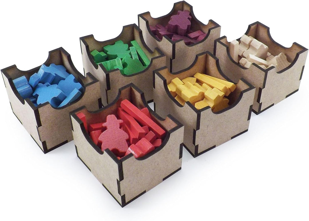 The Game Doctors Brettspiel Organizer kompatibel mit Agricola (Kennerspiel)