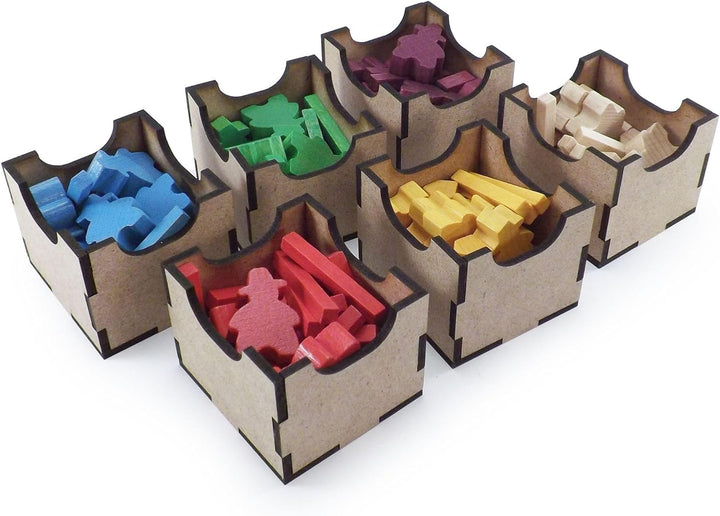 The Game Doctors Brettspiel Organizer kompatibel mit Agricola (Kennerspiel)