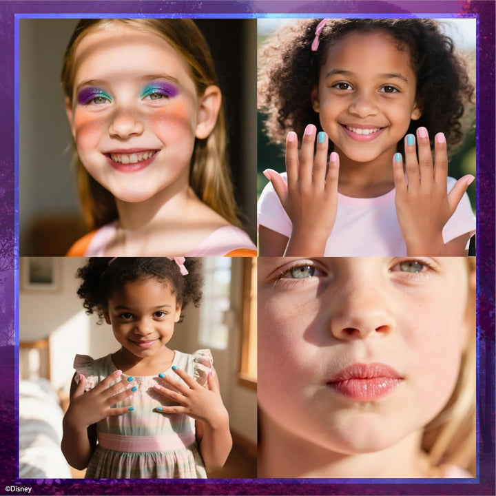 Disney Frozen Kinderschminke Set | Mädchen Make-up Set mit Lipgloss, Nagellack und mehr | Geburtstag
