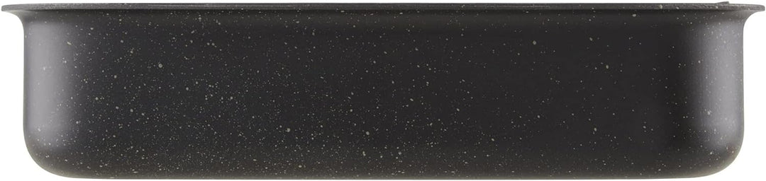 Moneta Etnea Auflaufform 31x23, Aluminum, schwarz, 31 cm, 31 cm