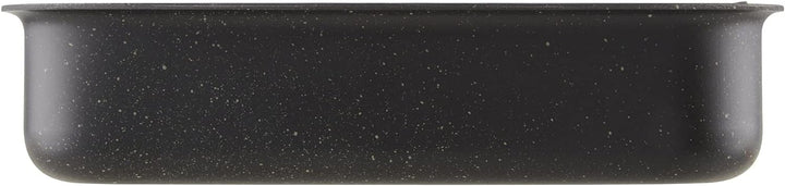 Moneta Etnea Auflaufform 31x23, Aluminum, schwarz, 31 cm, 31 cm