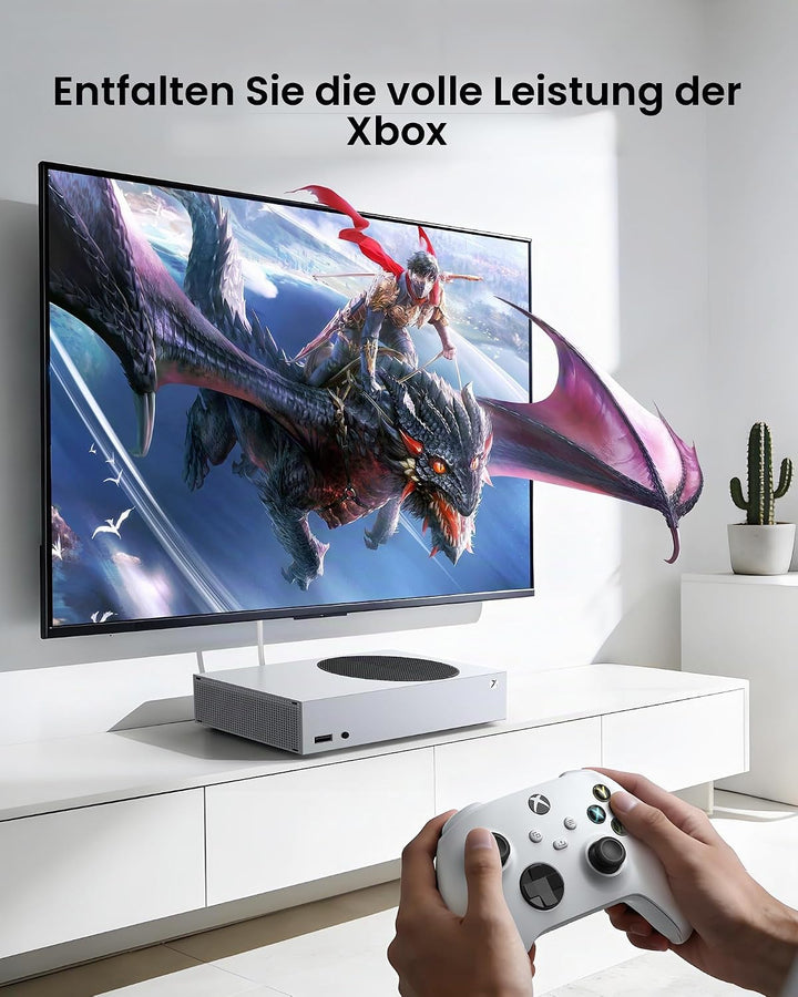 Silkland 8K HDMI 2.1 Kabel 1.5m [Zertifiziert] 4K@120Hz eARC HDR10+ für PS5 Pro, 48Gbit/s Ultra High