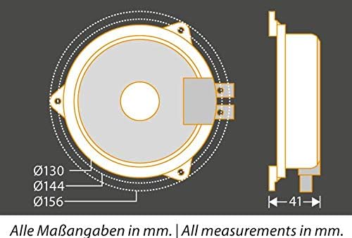 Sinuslive BassPump III 4 Ohm Körperschallwandler, 4 Ohm