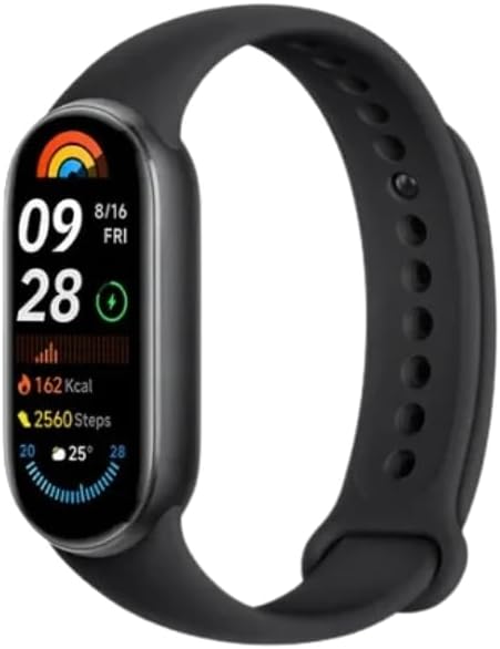 Xiaomi Smart Band 8 Fitness Tracker Midnight Black Band 9, Midnight Black Band 9