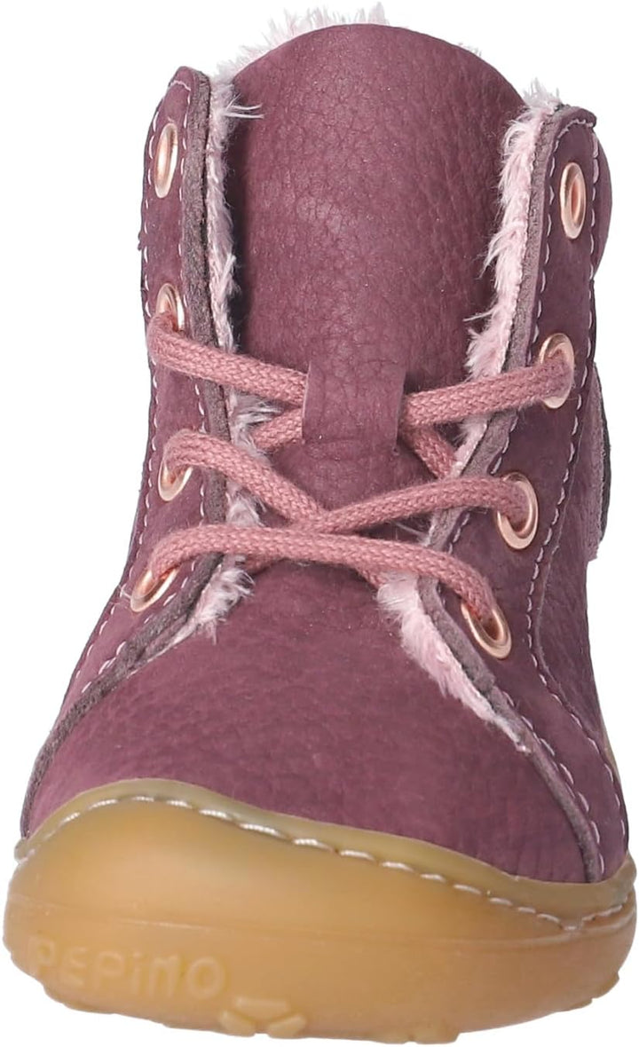 RICOSTA Mädchen und Jungen Lauflernschuhe GEORGIE, WMS:Mittel,lose Einlage 21 EU Violett 380, 21 EU