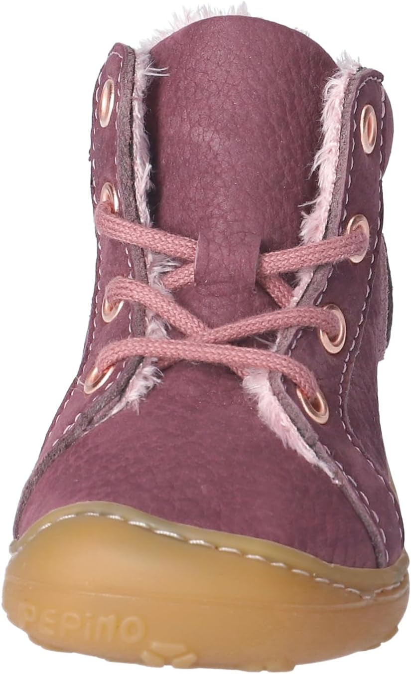 RICOSTA Mädchen und Jungen Lauflernschuhe GEORGIE, WMS:Mittel,lose Einlage 22 EU Violett 380, 22 EU