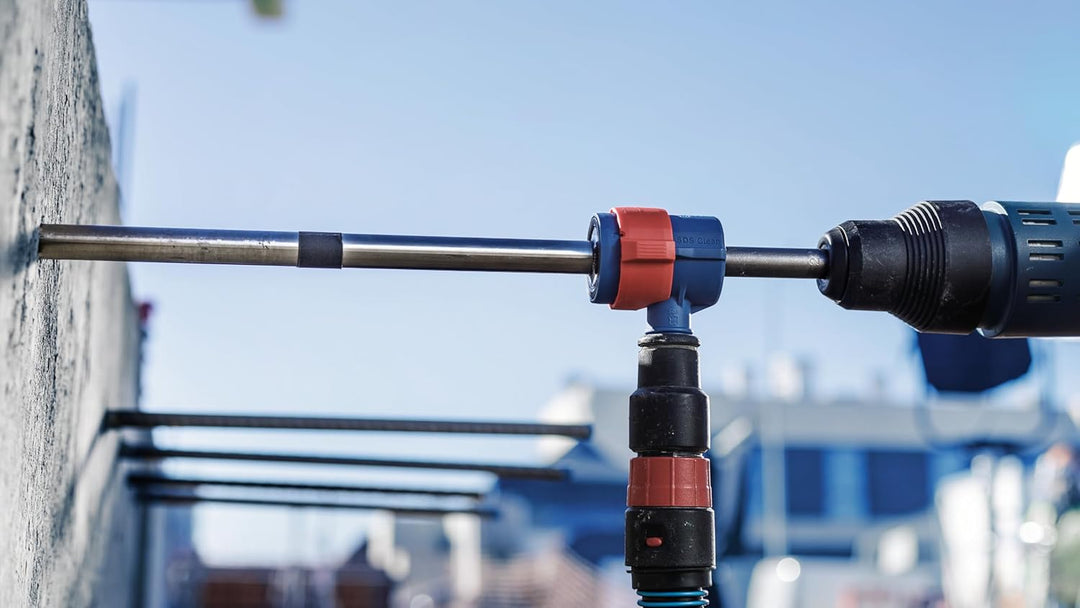 Bosch 1x EXPERT SDS Clean plus-8X Hammerbohrer-Set für chemische Verankerungen (Ø 20,0 mm, Professio