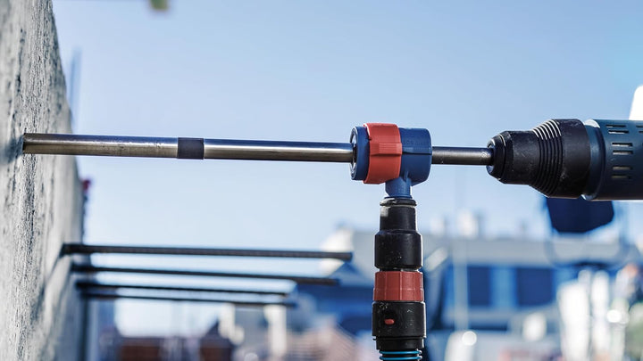 Bosch 1x EXPERT SDS Clean plus-8X Hammerbohrer-Set für chemische Verankerungen (Ø 20,0 mm, Professio